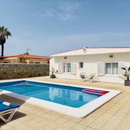 Beachfront Villa And Pool Puerto de Santiago  Exteriér fotografie