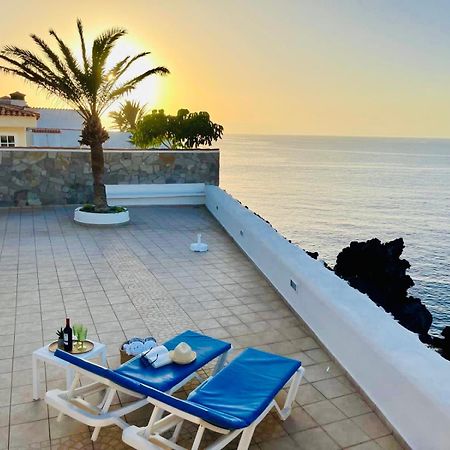 Beachfront Villa And Pool Puerto de Santiago  Exteriér fotografie