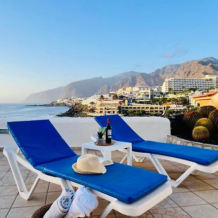 Beachfront Villa And Pool Puerto de Santiago  Exteriér fotografie