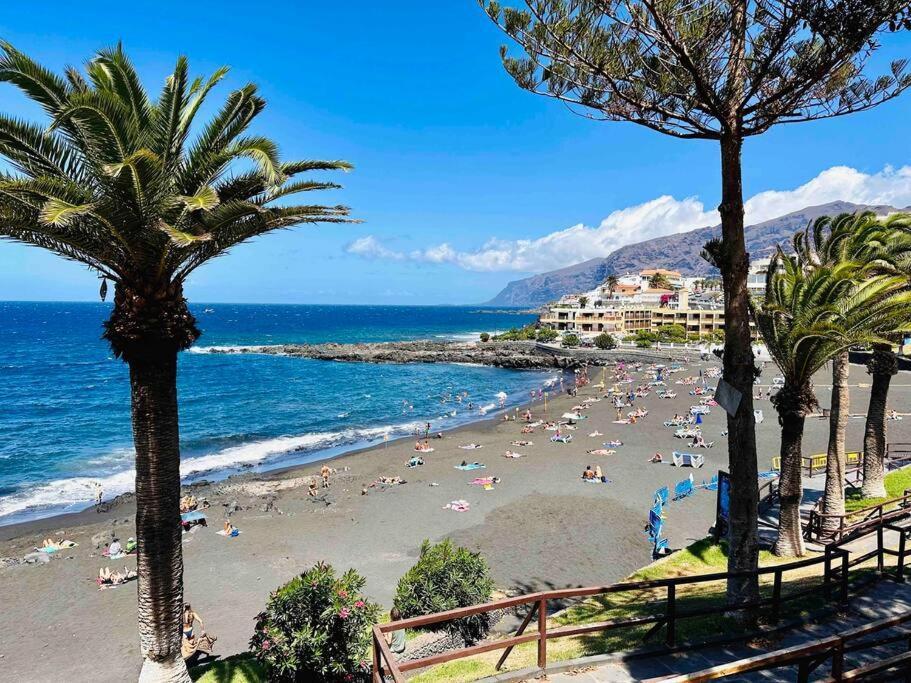 Beachfront Villa And Pool Puerto de Santiago  Exteriér fotografie