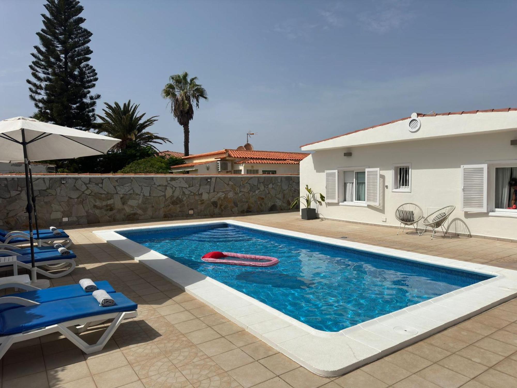 Beachfront Villa And Pool Puerto de Santiago  Exteriér fotografie