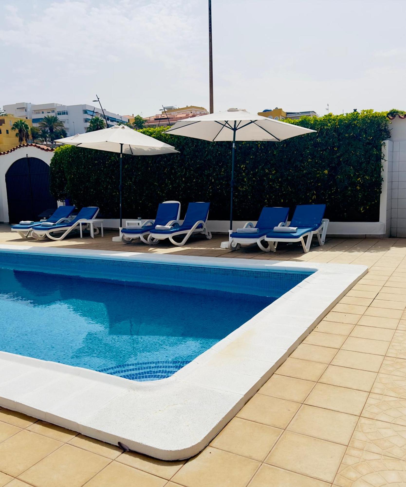 Beachfront Villa And Pool Puerto de Santiago  Exteriér fotografie