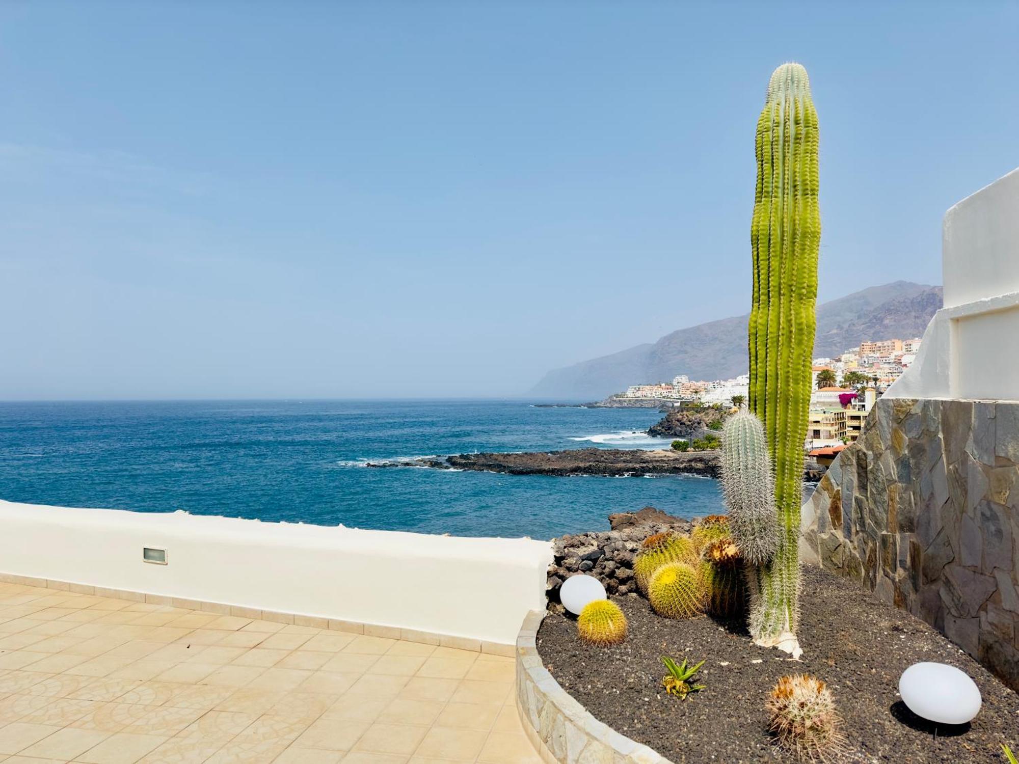 Beachfront Villa And Pool Puerto de Santiago  Exteriér fotografie