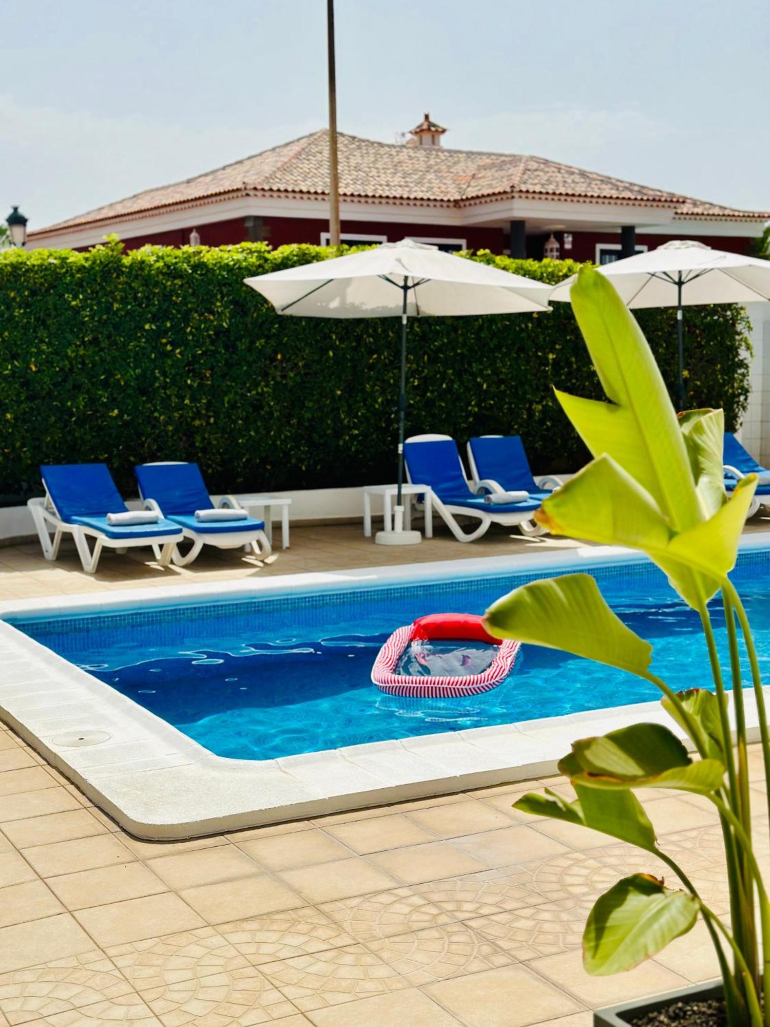 Beachfront Villa And Pool Puerto de Santiago  Exteriér fotografie