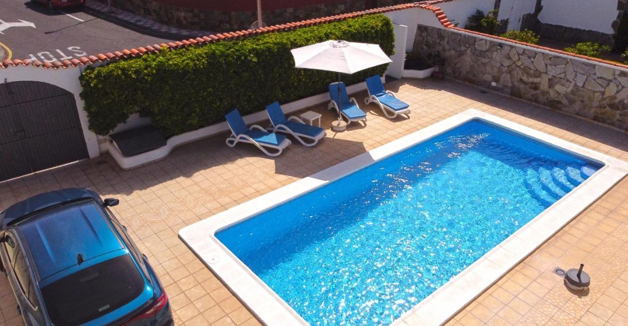 Beachfront Villa And Pool Puerto de Santiago  Exteriér fotografie