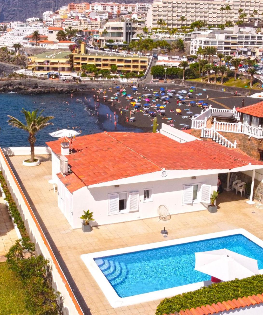 Beachfront Villa And Pool Puerto de Santiago  Exteriér fotografie
