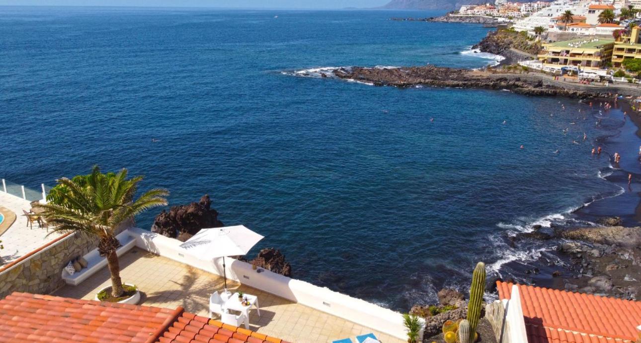 Beachfront Villa And Pool Puerto de Santiago  Exteriér fotografie